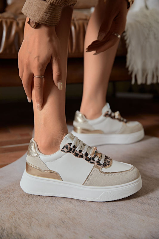 Rebecca Beige Sneaker