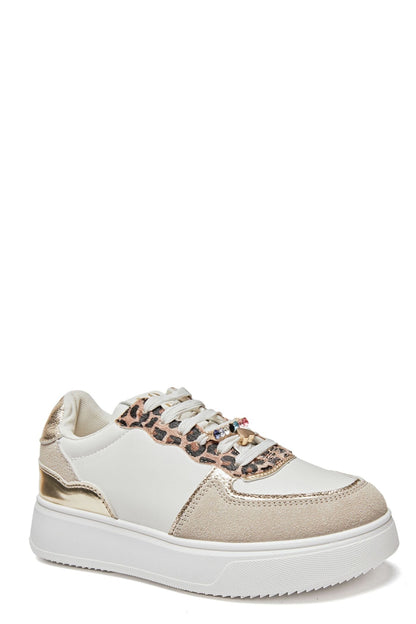 Rebecca Beige Sneaker