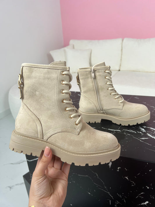 Denise Beige Boots