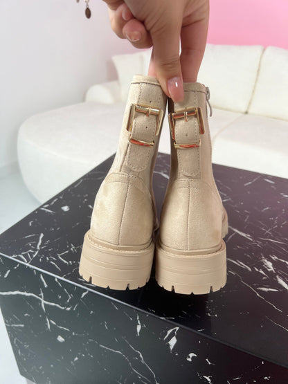 Denise Beige Boots