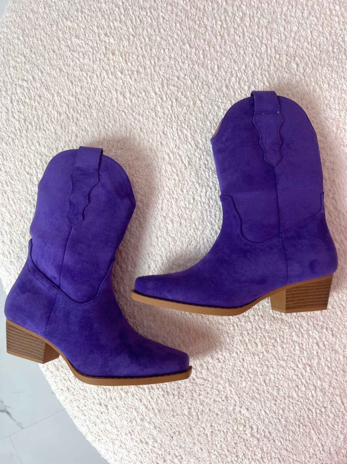 Equal Purple Boots