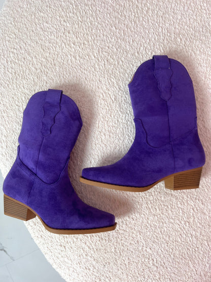 Equal Purple Boots