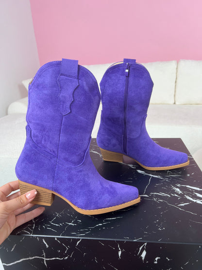 Equal Purple Boots