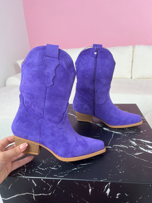 Equal Purple Boots