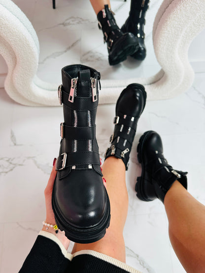 Perfection Black Boots