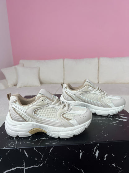 Bea Beige Sneaker