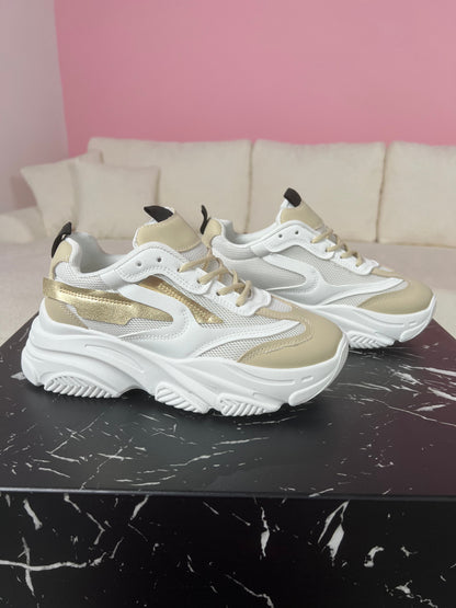 Maddy Gold Sneaker