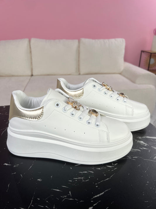 Marny Gold Sneaker