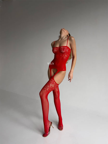 LacyMate™ Serena Bodystocking