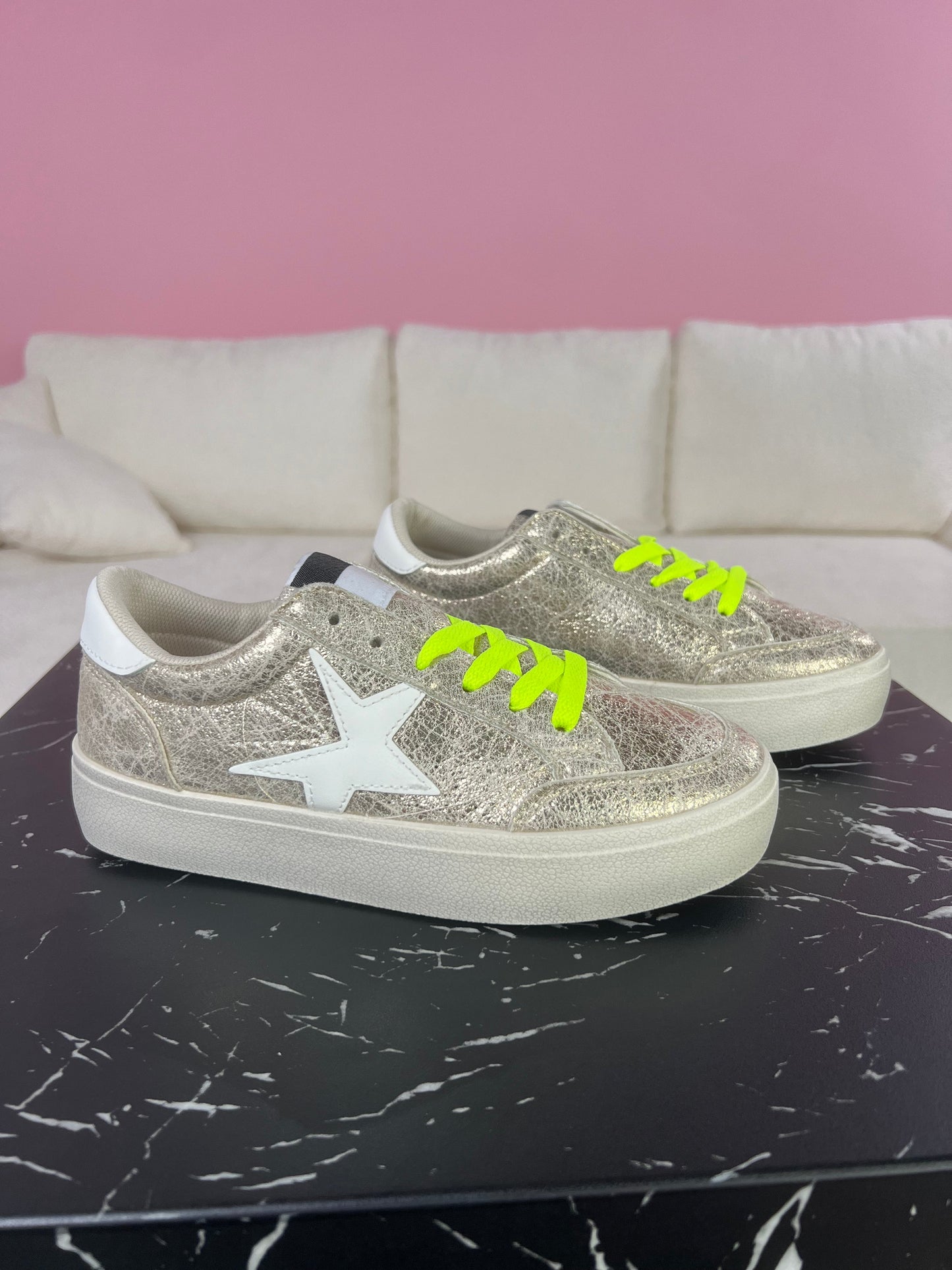 Moonstar Gold Sneaker