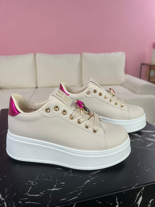 Sas Beige Sneaker