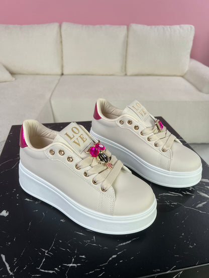 Sas Beige Sneaker