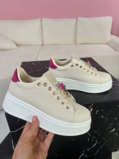 Sas Beige Sneaker