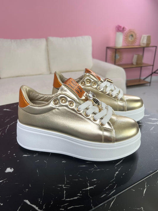 Sas Gold Sneaker