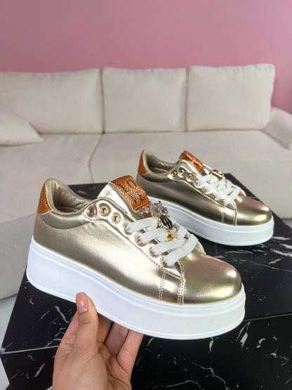 Sas Gold Sneaker