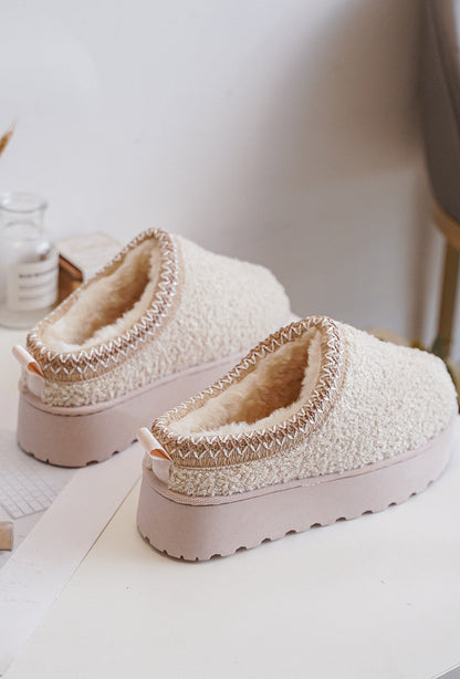 Pantoffel Beige Cozy