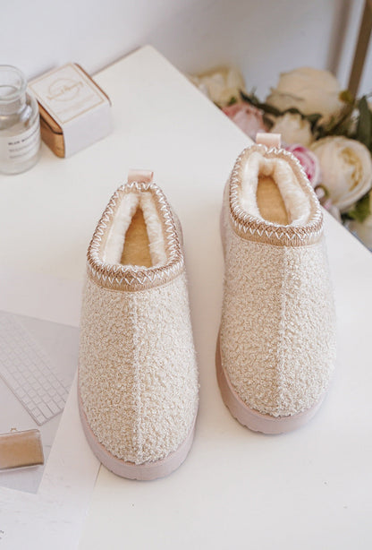 Pantoffel Beige Cozy