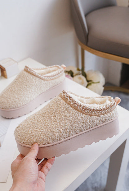 Pantoffel Beige Cozy