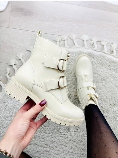 Arya Beige Boots