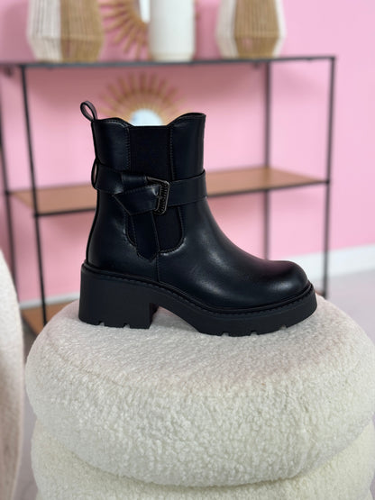 Bianca ALL Black Boots