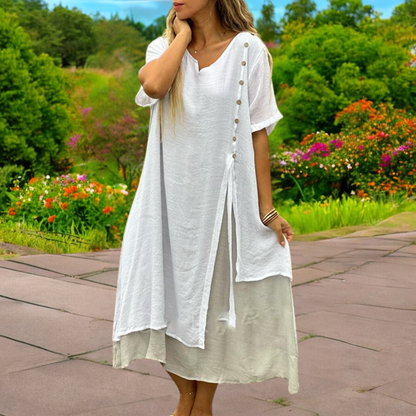 Amelia V-neck Dress