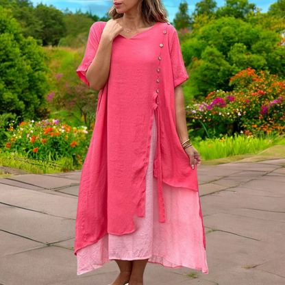 Amelia V-neck Dress