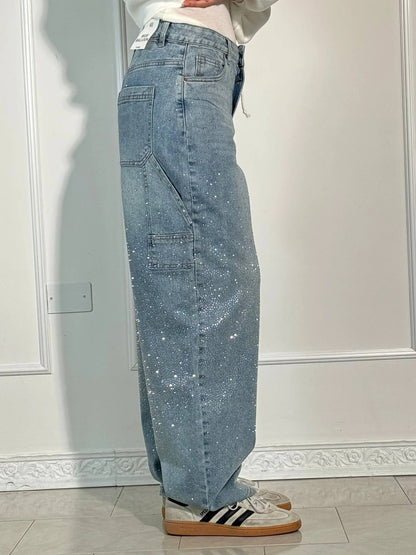 Shine Denim Jeans by Balloon Carpenter