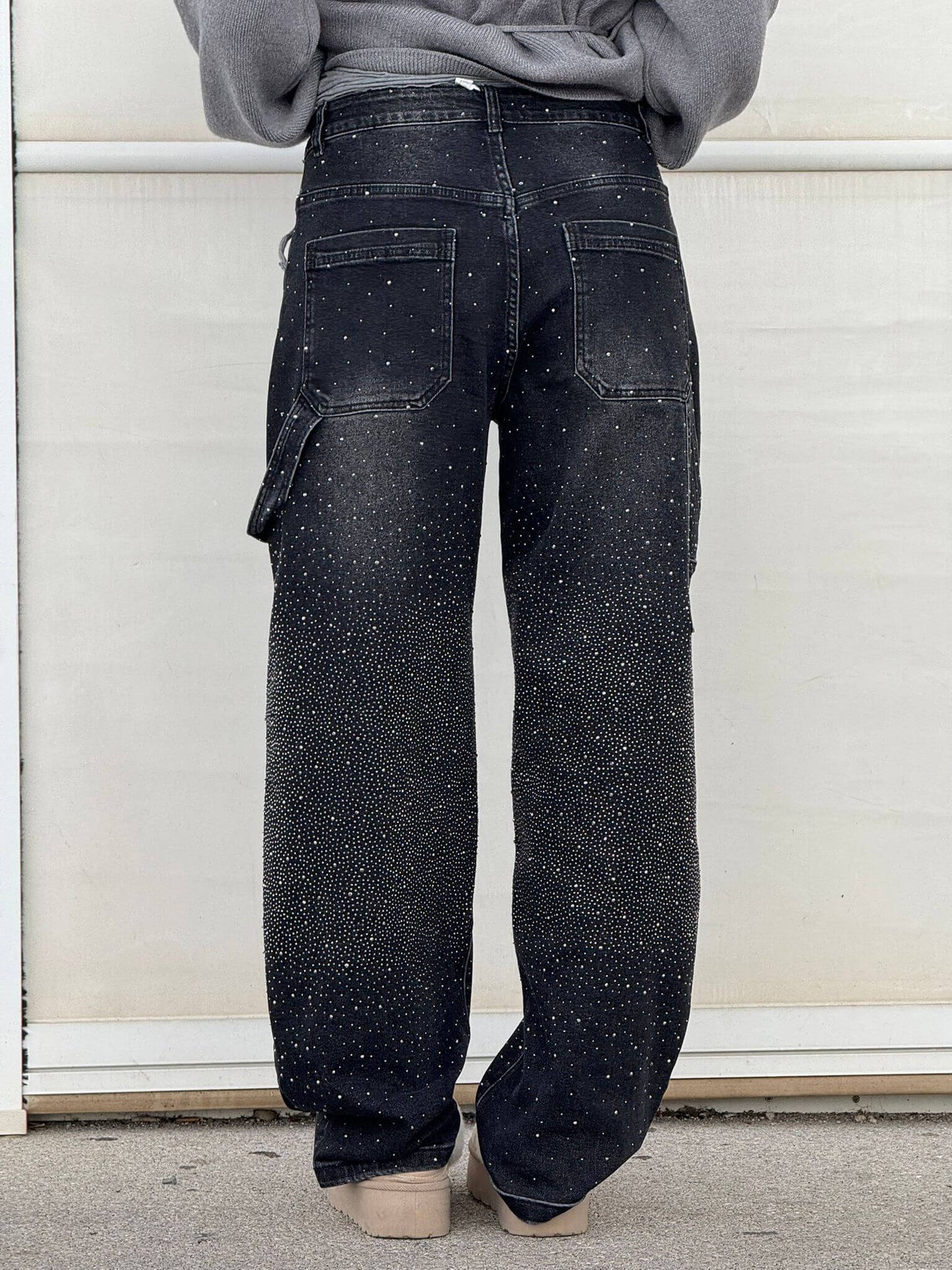 Shine Denim Jeans by Balloon Carpenter