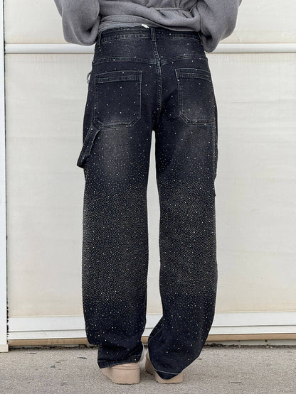 Shine Denim Jeans by Balloon Carpenter