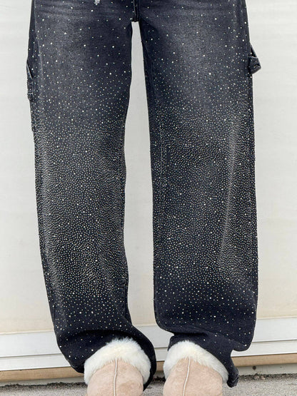 Shine Denim Jeans by Balloon Carpenter