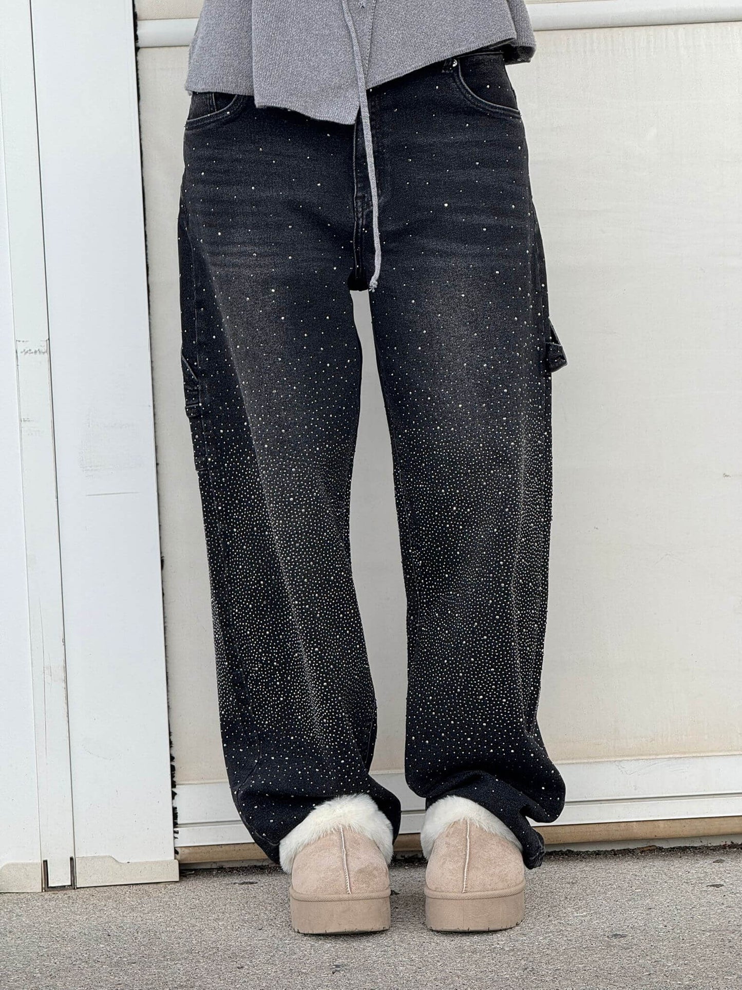 Shine Denim Jeans by Balloon Carpenter