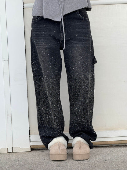 Shine Denim Jeans by Balloon Carpenter