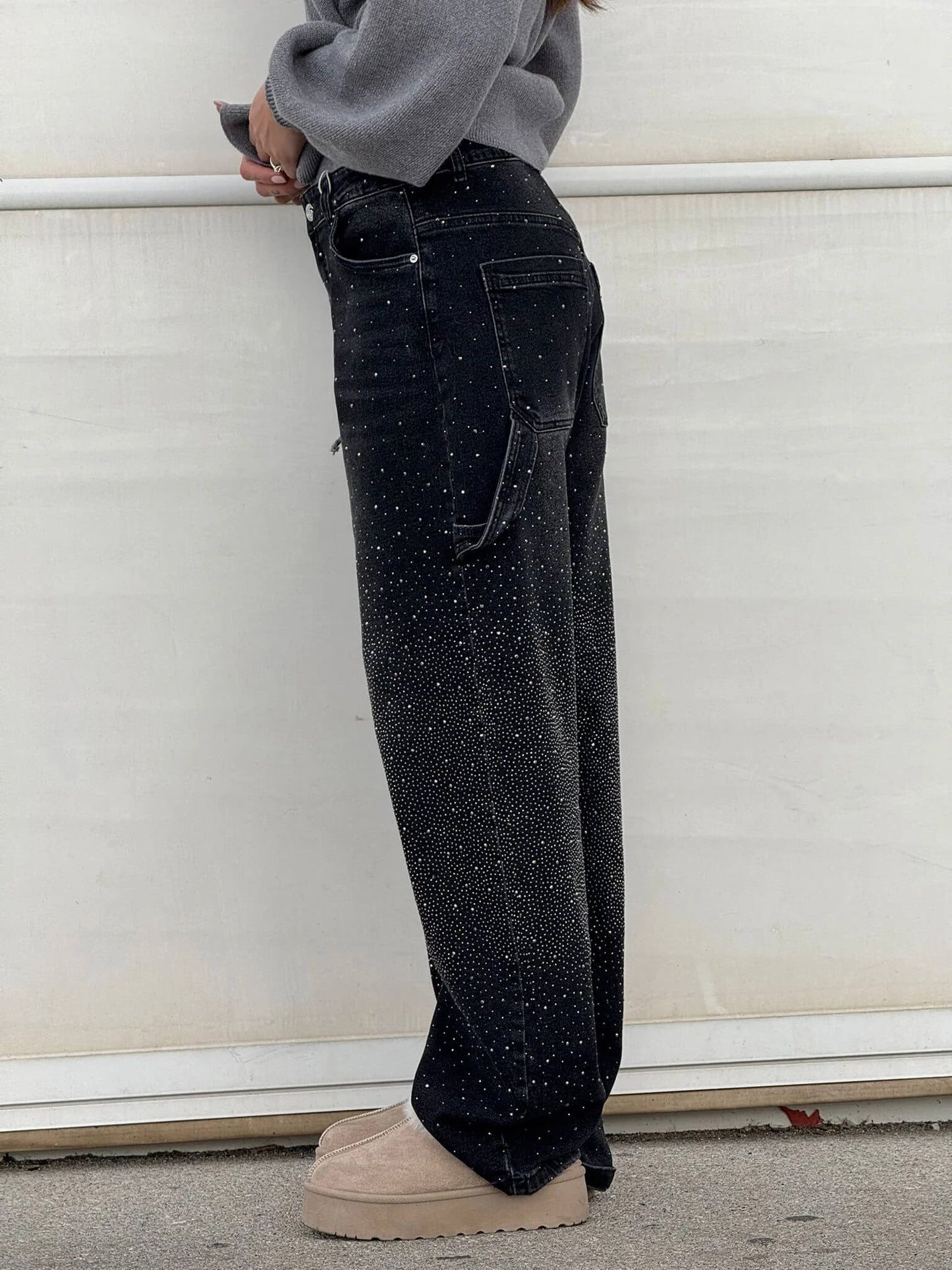 Shine Denim Jeans by Balloon Carpenter