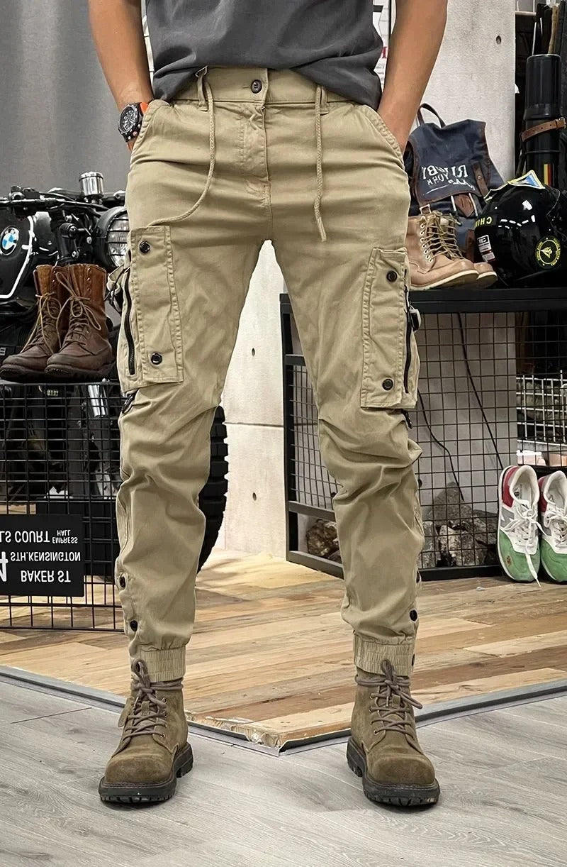 Mateo™ - Stretch Cargo Pants with Pockets