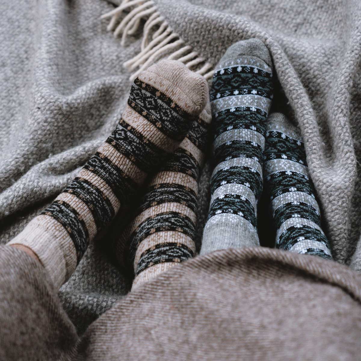 Erica (5 pairs) - Wool Socks