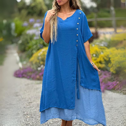 Amelia V-neck Dress