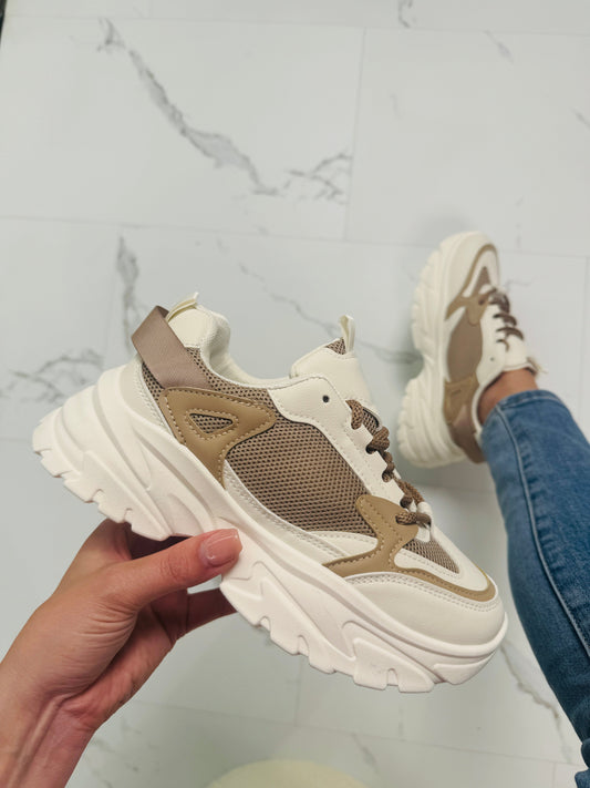 Karla Khaki Sneaker