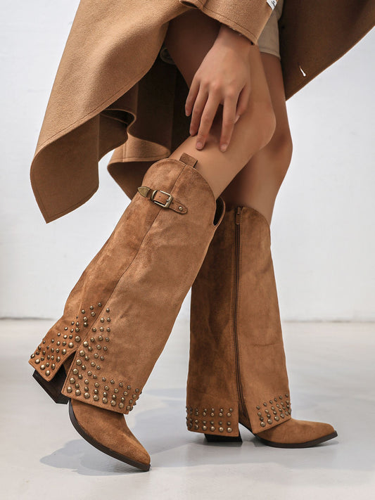 Linda Camel Boots