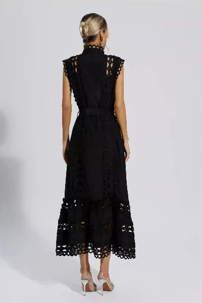 Emily | Tied Maxi Dress