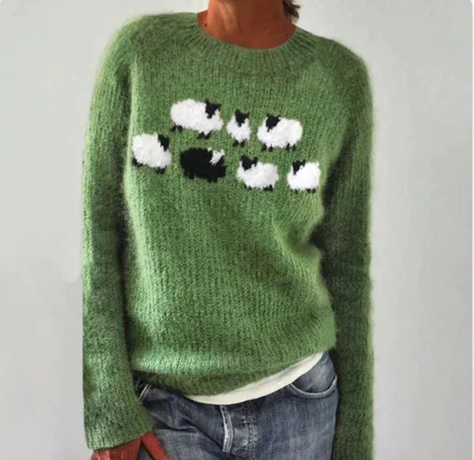 Artistic Sweater