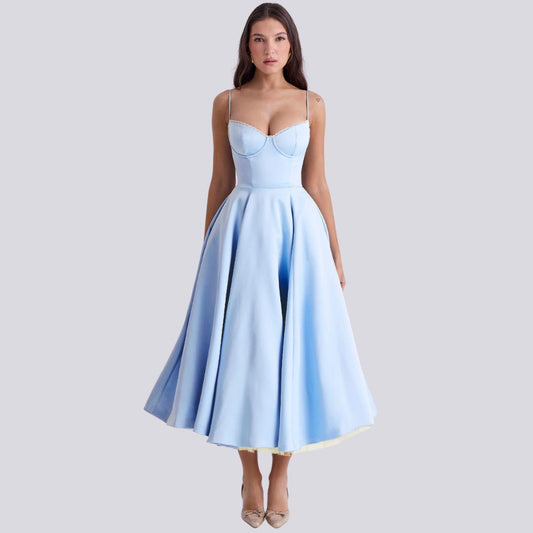 Kira A-Line Maxi Dress