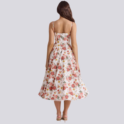 Kira A-Line Maxi Dress