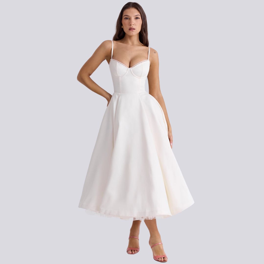 Kira A-Line Maxi Dress