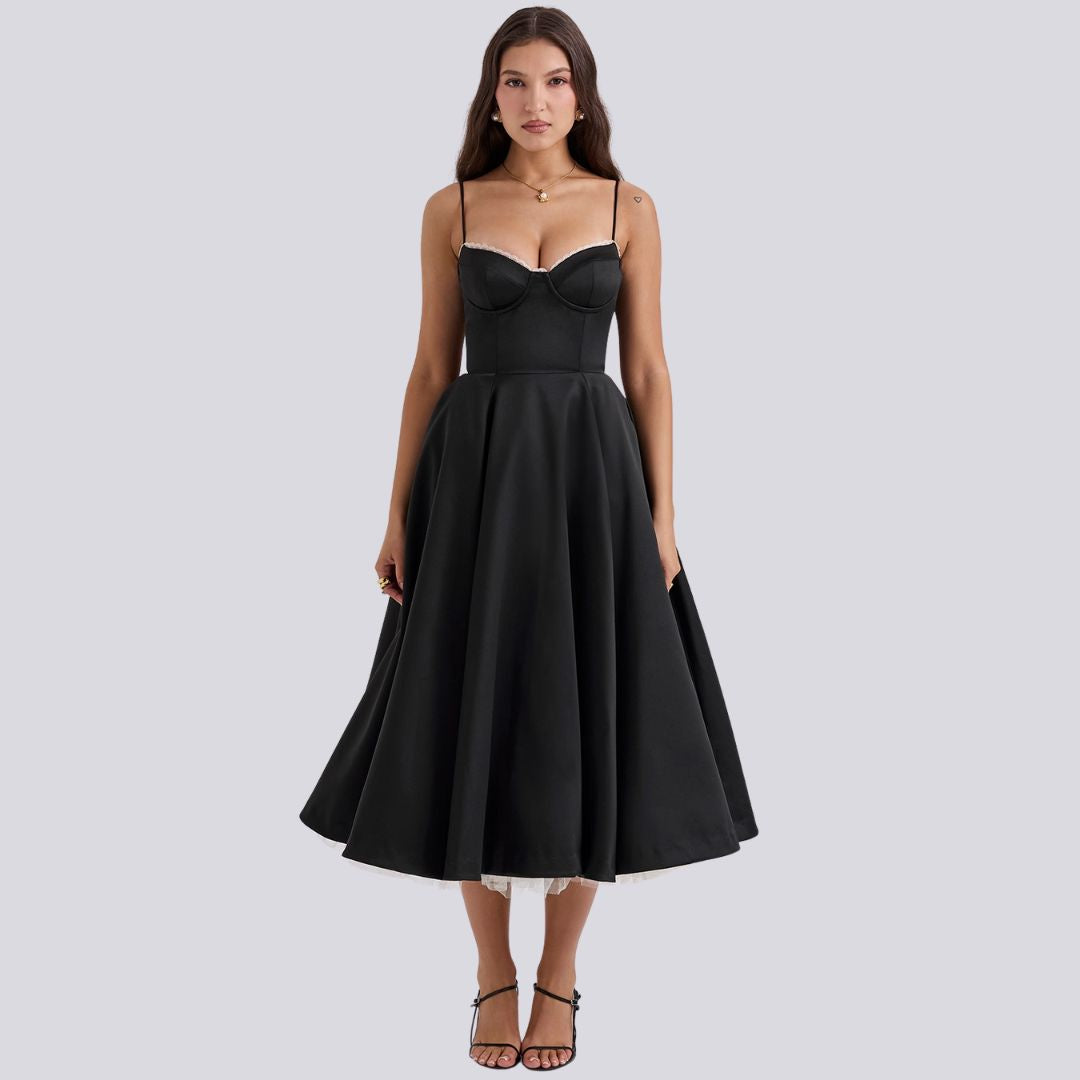 Kira A-Line Maxi Dress