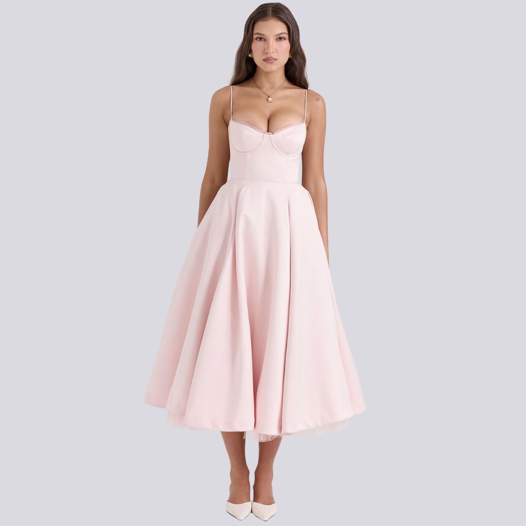 Kira A-Line Maxi Dress