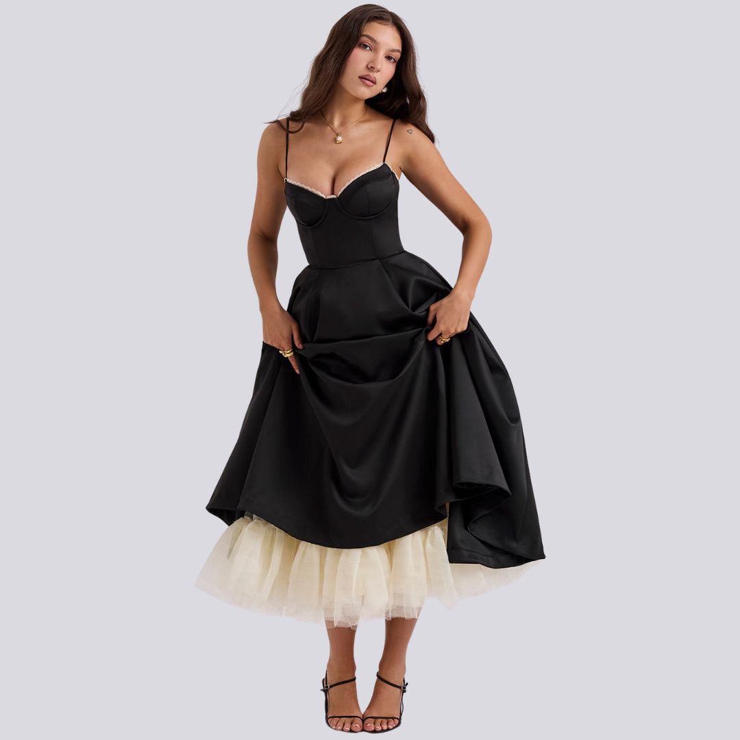 Kira A-Line Maxi Dress