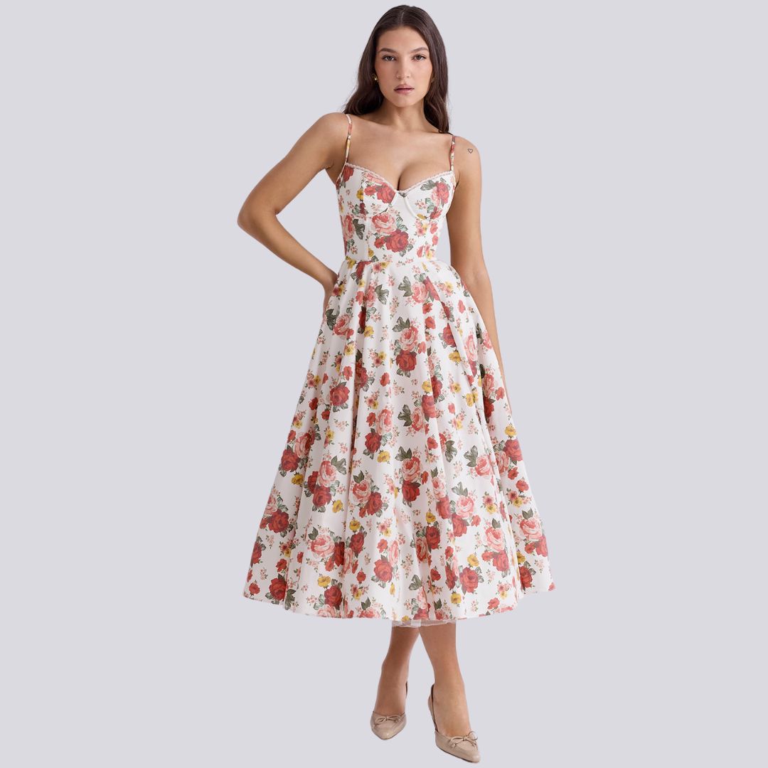 Kira A-Line Maxi Dress