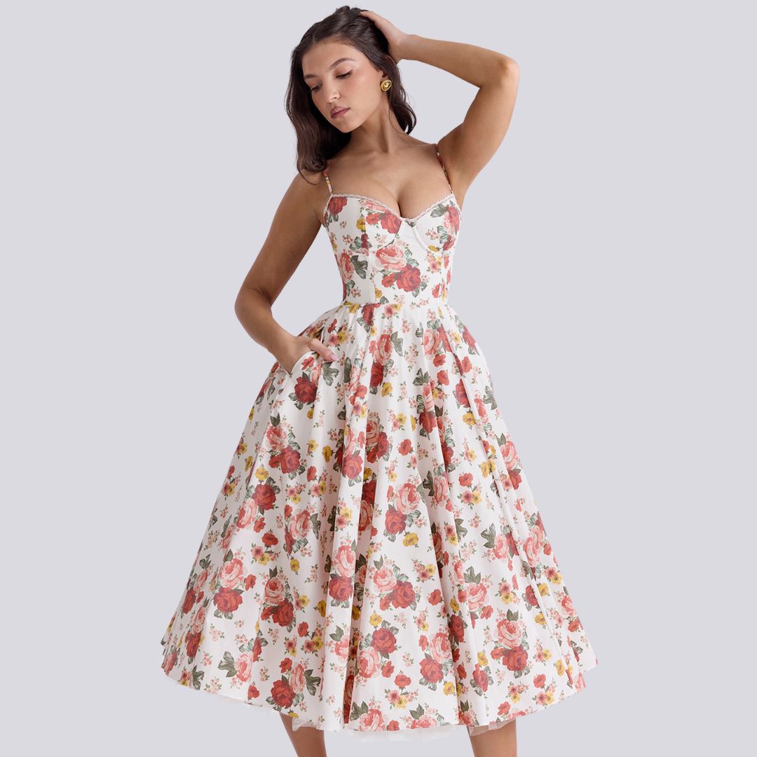 Kira A-Line Maxi Dress