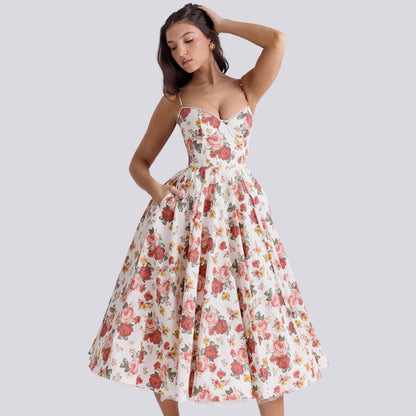 Kira A-Line Maxi Dress
