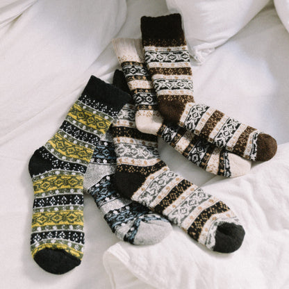 Erica (5 pairs) - Wool Socks